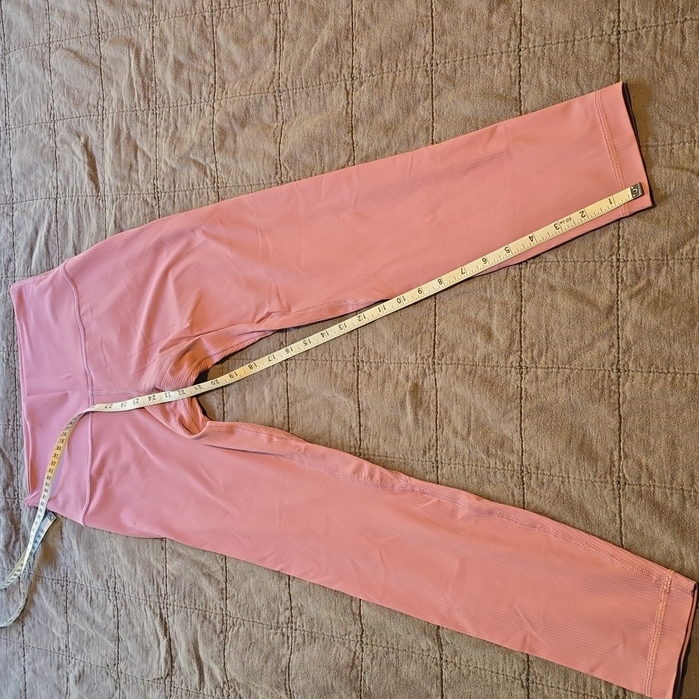 Lululemon Ribbed Aligns - Picture 2 of 8